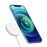 SilverLabel Magnetic Wireless Charger - Instant Compact Wireless Charging Pad with Universal Compatibility for Phones & Other Electronic Devices My Outlet Store Ltd.