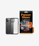 PanzerGlass Protective cover with black edge suitable for Apple iPhone 11 Pro My Outlet Store Ltd.