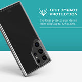 Tech21 Evo Clear for Samsung S24 Ultra - Clear My Outlet Store Ltd.