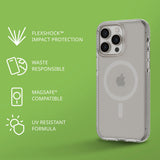 Tech21 Evo Crystal for iPhone 15 Pro - Compatible with MagSafe - Impact Protection My Outlet Store Ltd.