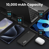 UGREEN 10000 mAh Two-Way Fast Charging Power Bank Black My Outlet Store Ltd.
