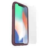 OtterBox Slim Case Bundle, Defining Protection for iPhone X/Xs Lucent Wine + Alpha Glass Premium Screenguard My Outlet Store Ltd.