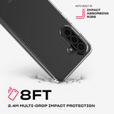 tech21 EvoLite case for Samsung A36 / A56 - ultra thin case - impact protection - Clear My Outlet Store Ltd.