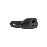 OtterBox Dual Port Car Charger USB-C (5V/3A/15W) + USB-A (5V/2.4A/12W), Black, 78-51749 My Outlet Store Ltd.