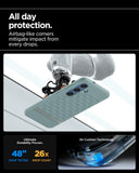Spigen Parallax MagFit Case for Samsung Galaxy S25 Plus, Compatible with MagSafe Accessories - Sage Green My Outlet Store Ltd.