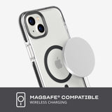 Tech21 iPhone 14 Plus Evo Crystal Compatible with MagSafe My Outlet Store Ltd.