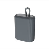 Canyon Portable Wireless Speaker BSP-4 - Gray Compact Bluetooth Speaker - Long-Lasting, Rechargeable & Compatible with TF Card, Bluetooth & FM My Outlet Store Ltd.