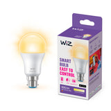 WiZ Smart Bulb, White B22 60W, Dimmable Dynamic Scenes, Smart LED WiFi Works with Alexa,Google Assistant & HomeKit, App Control for Livingroom, Energy Monitoring, Halloween & Christmas Decorations My Outlet Store Ltd.