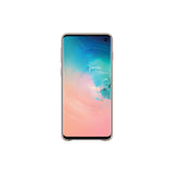 Samsung Protective Leather Cover for Galaxy S10 – Official Galaxy S10 Case – Hardwearing Genuine Leather Phone Case for the Samsung Galaxy S10 - Grey My Outlet Store Ltd.
