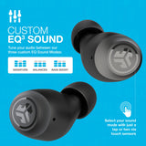 JLab Go Air Pop True Wireless Earbuds, In Ear Headphones, Bluetooth Earphones, Ear Buds with 32H Playtime, Bluetooth Earbuds with Microphone, USB Charging Case, Dual Connect, EQ3 Sound My Outlet Store Ltd.