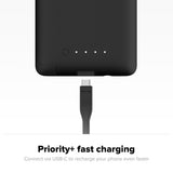 mophie juice pack - Protective Battery Case - Made for Samsung Galaxy Note 8 - Black (4101_JP-SGN8-BLK) My Outlet Store Ltd.