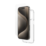 ZAGG InvisibleShield Glass Elite 360 Bundle Tempered Glass Screen Protector and Phone Case for (Multiple Devices), Smudge & Scratch-Resistant, Shockproof, Easy Application (Transparent) My Outlet Store Ltd.