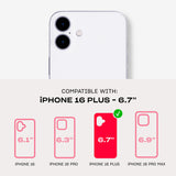 Tech21 EvoCrystal w/Crossbody for iPhone 16 Pro Compatible with MagSafe - Impact Protection Case 15x Military Standard Tested - With CrossBody Lanyard -in Black My Outlet Store Ltd.