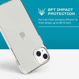 tech21 iPhone 14 – Thin and Clear Shock-Absorbing Phone Case with 8ft Multi-Drop Protection My Outlet Store Ltd.