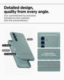 Spigen Parallax MagFit Case for Samsung Galaxy S25 Plus, Compatible with MagSafe Accessories - Sage Green My Outlet Store Ltd.