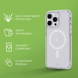 tech21 Evo Clear case Compatible with MagSafe -Impact Protection Case - Clear My Outlet Store Ltd.