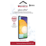 ZAGG InvisibleShield Glass Elite+ Screen Protector for Samsung Galaxy A52 5G (Case Friendly)- Anti-microbial, Impact Protection, Smudge Free, Scratch Resistant My Outlet Store Ltd.