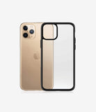 PanzerGlass - Transparent case with black edge for iPhone 11 Pro Max My Outlet Store Ltd.
