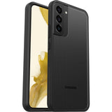 OtterBox React Series Case for Samsung Galaxy S22+, Shockproof, Drop proof, Ultra-Slim, Protective Thin Case, Tested to Military Standard, Clear/Black My Outlet Store Ltd.