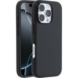 OtterBox Symmetry Series MagSafe Case for iPhone 16 Pro, Shockproof, Drop proof, Protective Thin Case, 3x Tested to Military Standard, Black, Non-Retail Packaging My Outlet Store Ltd.