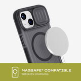 tech21 iPhone 14 Plus Evo Max Compatible with MagSafe – Durable, Shock-Absorbing and Rugged Phone Case with Holster and 20ft FlexShock Multi-Drop Protection My Outlet Store Ltd.
