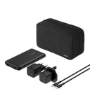 Belkin Portable Charger, 5-in-1 Power Bundle with 10000 mAh Power Bank, 2-25W USB-C Charging Block, EU/UK Plug, 60W USB-C Cable, and Travel Pouch – Fast Charging for Multiple Devices, Compact Design My Outlet Store Ltd.
