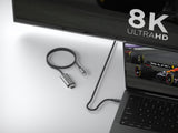 Elements LINQ 8K/60Hz USB-C to HDMI Pro Cable 2m My Outlet Store Ltd.