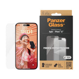 PanzerGlass - Screen Protector iPhone 15 - Classic Fit My Outlet Store Ltd.