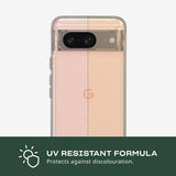 tech21 Evo Clear case for Google Pixel 8 - Impact Protection Case - Slim Fit - Transparent My Outlet Store Ltd.