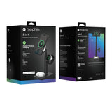ZAGG mophie 3-in-1 Wireless Fast Charger Extendable Stand with MagSafe [15W] for iPhone [12/13/14 Series], AirPod [2nd-3rd gen wireless/Pro-1st-2nd gen], Apple Watch [Ultra/Series 1 to 8/1st gen/SE] My Outlet Store Ltd.
