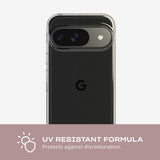tech21 EvoClear case for Goole Pixel 9/9 Pro - Impact Protection - Drop Protection - Anti-Yellowing - Clear Case My Outlet Store Ltd.