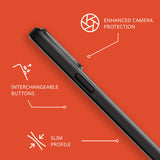 Tech21 Evo Check Case for iPhone 15 Pro - Impact Protection Case - Smoke/Black My Outlet Store Ltd.