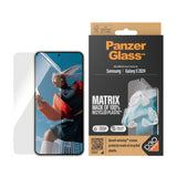 Panzerglass Ultra Wide Fit D3O PET-Folie Protection d'écran transparent Samsung 1 pièce(s) My Outlet Store Ltd.