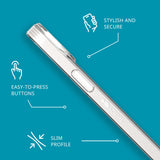 tech21 iPhone 14 – Thin and Clear Shock-Absorbing Phone Case with 8ft Multi-Drop Protection My Outlet Store Ltd.