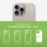 Tech21 Evo Crystal for iPhone 15 Pro - Compatible with MagSafe - Impact Protection My Outlet Store Ltd.