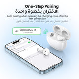UGREEN HiTune H5 Bluetooth 5.3 Wireless Earbuds, Semi-In-Ear Headphones, 4 Microphones, Noise Cancelling Headphones, 26 Hours Playing Time, Fast Charging, Large 13.6mm Driver, Lightweight, Waterproof My Outlet Store Ltd.