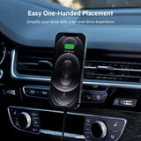 Belkin MagSafe Compatible Car Phone Magnetic Charging Mount, Air Vent Phone Holder and Charger for iPhone 13, 12, Pro, Pro Max, Mini (Power Supply Included) My Outlet Store Ltd.