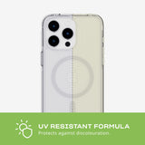 tech21 Evo Clear case Compatible with MagSafe -Impact Protection Case - Clear My Outlet Store Ltd.