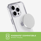 tech21 Evo Clear case Compatible with MagSafe -Impact Protection Case - Clear My Outlet Store Ltd.