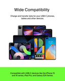 Belkin BoostCharge USB C charger cable, USB-C to USB-A cable, USB type C charging cable for iPhone 16 My Outlet Store Ltd.