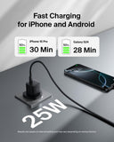 Belkin USB-C Plug 25W - USB-C Phone Charger PD 3.0 Fast Charging with PPS for Apple iPhone 16, iPhone 15 Plus, Pro, Pro Max, iPad Pro, Samsung Galaxy S25, Pixel 9, Nintendo Switch, & More - Black My Outlet Store Ltd.