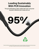 Belkin Gaming USB-C to USB-C Cable 60W (6.6ft), Braided Type C Charger Fast Charging for Nintendo Switch 2, iPhone 16, iPhone 15, iPad, MacBook Air, Chromebook, Samsung Galaxy S25 Ultra, etc. - Black My Outlet Store Ltd.