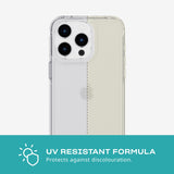tech21 Evo Clear Mobile Phone Case for iPhone 15 Pro, Transparent, Simple Phone Case, Biodegradable, 12x Military Level Drop Protection: 3.6 m My Outlet Store Ltd.