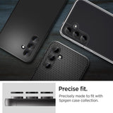 Spigen Glas.tR EZFit Optik PRO Tempered Glass Camera Lens Protector for Samsung Galaxy S23 FE - Black (2 Pack) My Outlet Store Ltd.