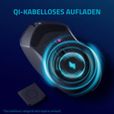 Rapoo V20PRO Wireless 2.4GHz High-Performance Gaming Mouse with 26000 DPI Optical Sensor, 50G Acceleration, 650 IPS, Up to 160h Battery Life, PC/Mac - Black My Outlet Store Ltd.