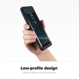 Mophie Juice Pack Battery Case – Samsung Galaxy S8 Plus – 3,300 mAh Built-in Battery – Wireless Charging – Black My Outlet Store Ltd.