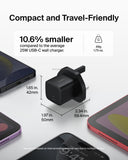 Belkin USB-C Plug 25W - USB-C Phone Charger PD 3.0 Fast Charging with PPS for Apple iPhone 16, iPhone 15 Plus, Pro, Pro Max, iPad Pro, Samsung Galaxy S25, Pixel 9, Nintendo Switch, & More - Black My Outlet Store Ltd.