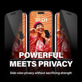 Panzer Glass – Privacy Screen Protector for iPhone 15 – Ultra-Wide Fit w. EasyAligner My Outlet Store Ltd.