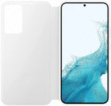 Samsung EF-ZS906CWEGEE Smart Clear View Cover (EE) White for Galaxy S22+ S906 My Outlet Store Ltd.