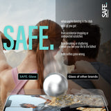 PanzerGlass SAFE Screen Protector for Samsung Galaxy S23+, S22+ - Full Screen Coverage and Case Friendly Tempered Glass with Anti-Fingerprint Technologie, iPhone Screen Protector Military Grade My Outlet Store Ltd.